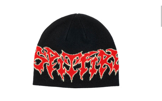 Spitfire Demon Script Skully Beanie