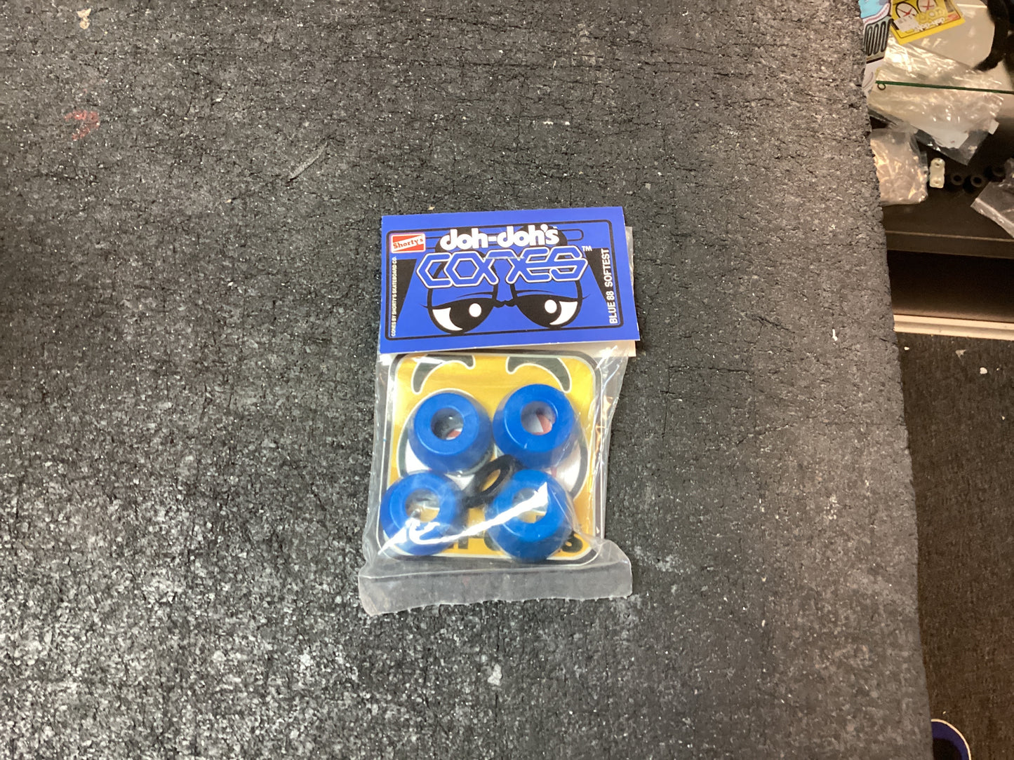 Doh Doh by Shortys Doh Doh Bushing Cones Blue 88a
