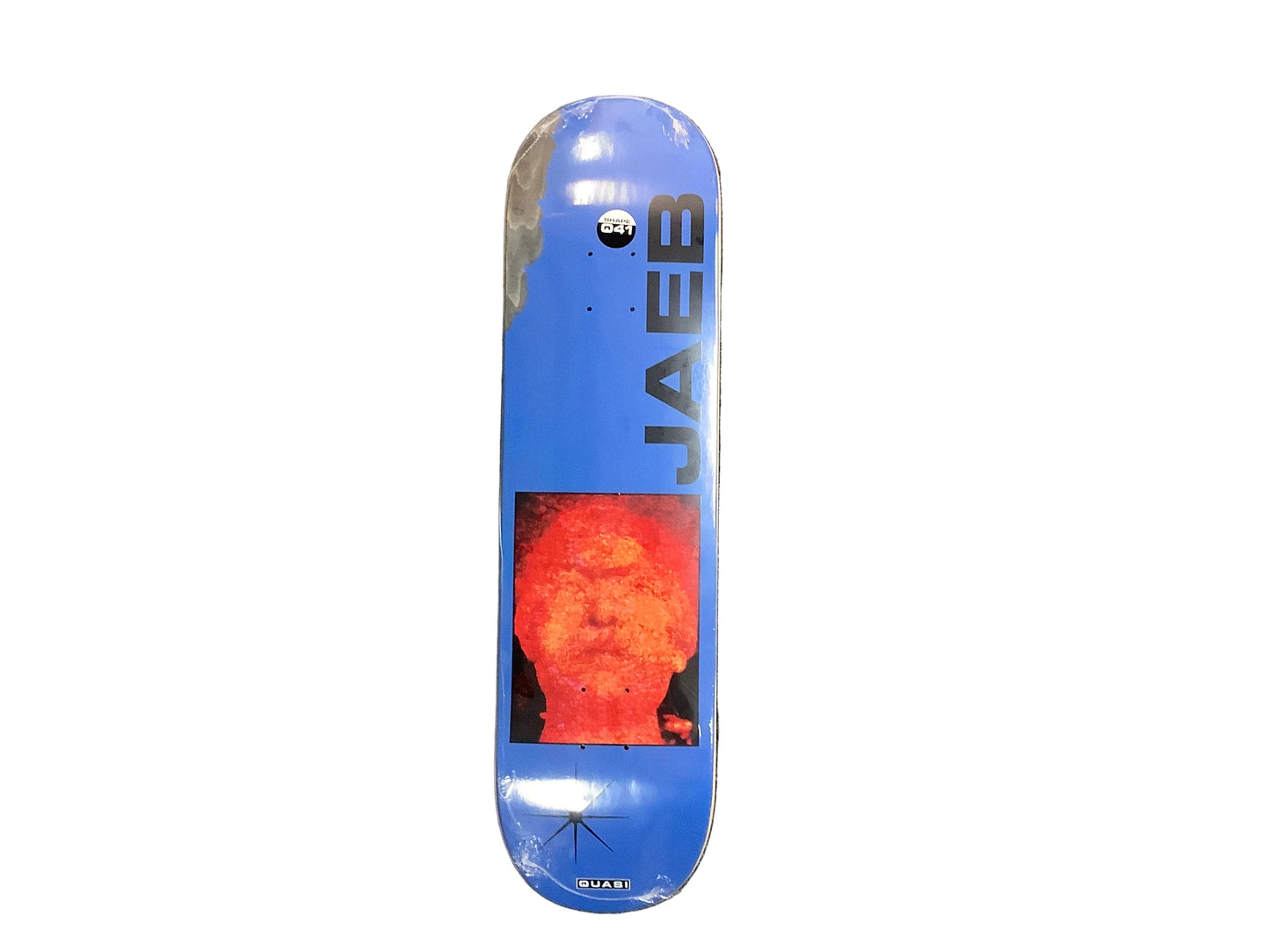 Quasi Jaeb Window Skateboard Deck - Blue 8.25”