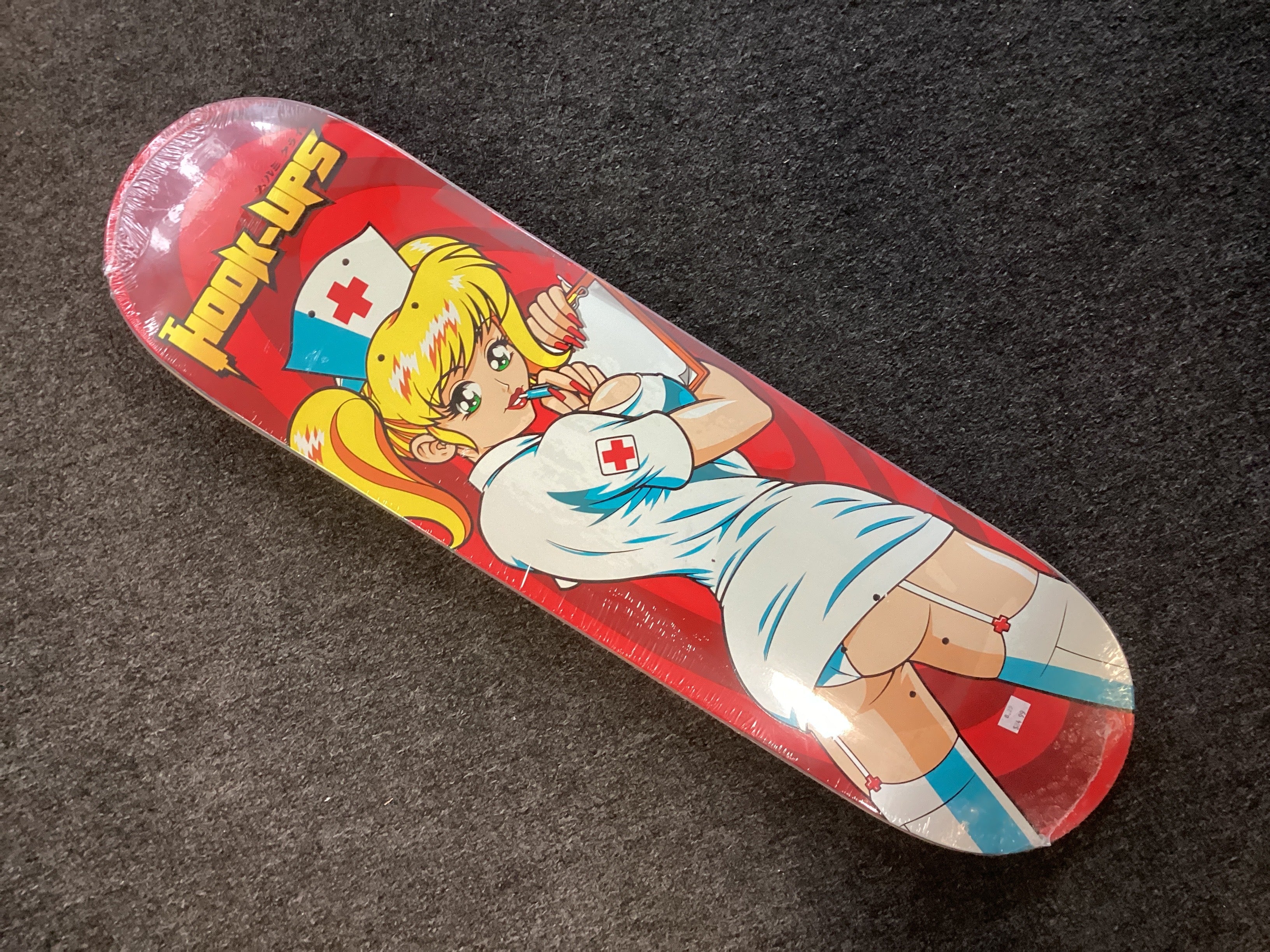 Hookups Nurse Angel Deck
