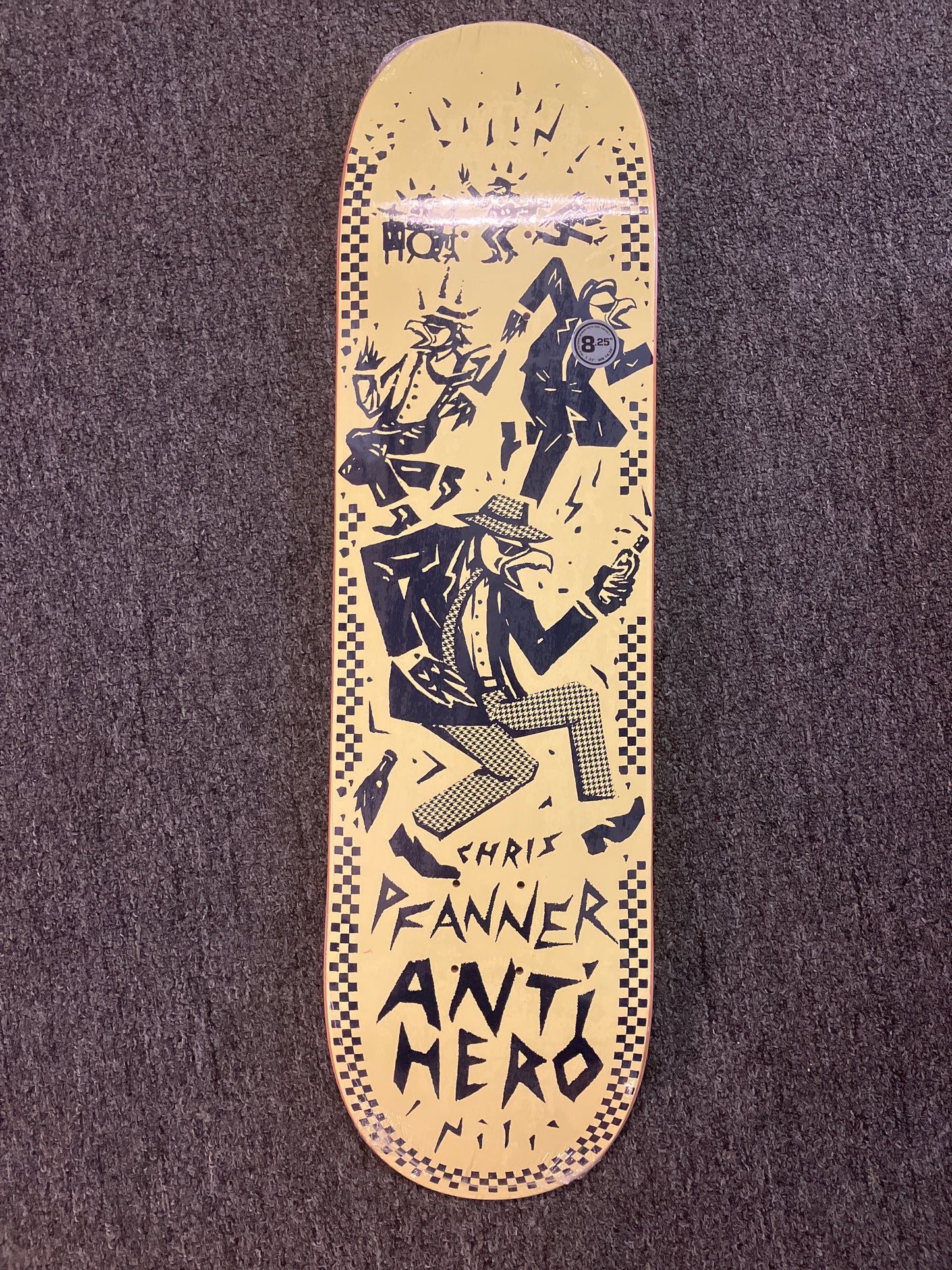 Anti Hero Deck 8.25” Pfanner Ruder Bwoys