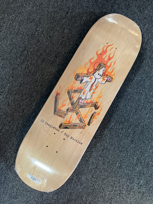 Toy Machine Templeton Charred Cross