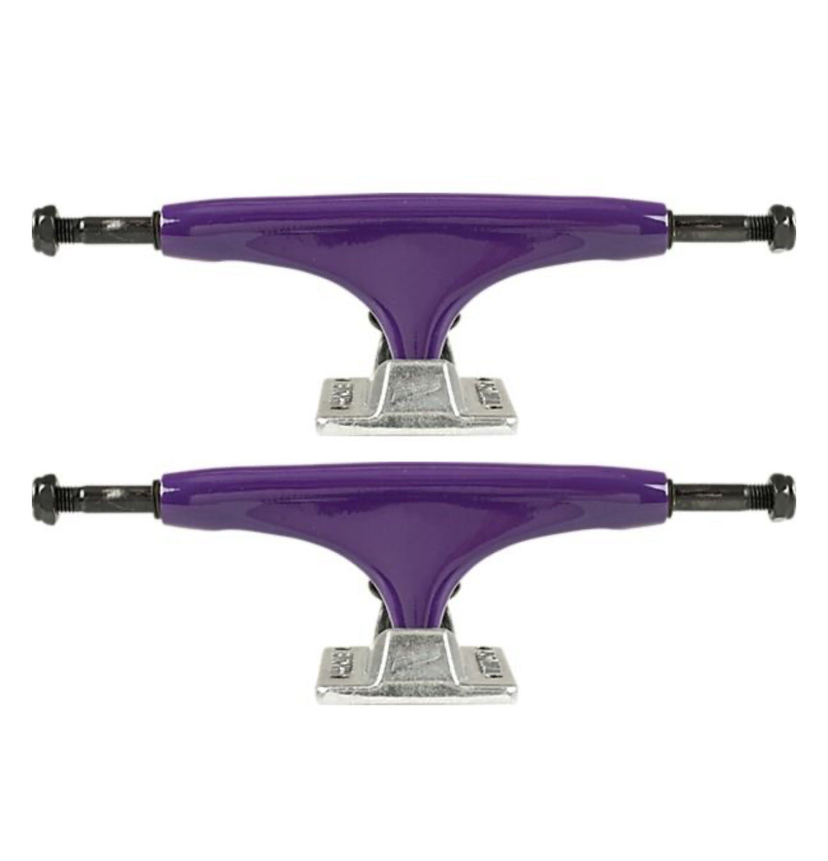 Tensor Alloy 5.25 Purple/Raw Trucks