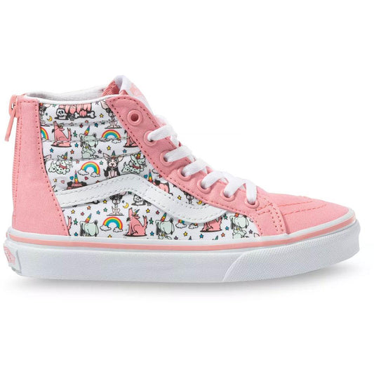Vans SK8 Hi Zip Up Puppicorns Shoes