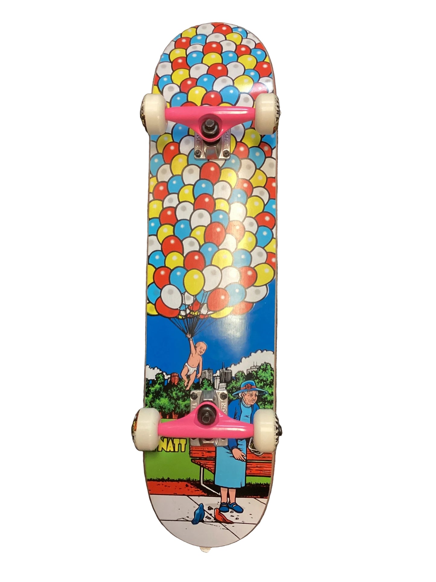 101 Complete Skateboard pro Adam McNatt 7.5 Resin-7 Complete Skateboard