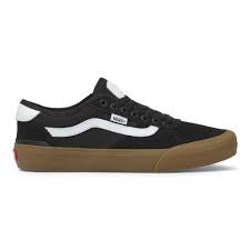 Vans Chima 2 Pro Skate Shoe Black/Gum