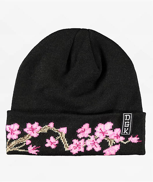DGK Hanami Black Beanie