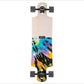 Landyachtz Skateboards Drop Hammer Skate Or Dye Longboard Complete Skateboard - 10" x 36.5" Black Wheels