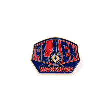 Alien Workshop OG Logo Pin