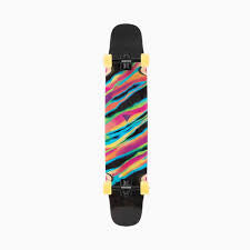 Landyachtz Skateboards Tony Danza Spectrum Longboard Complete Skateboard - 8.5" x 39.9"