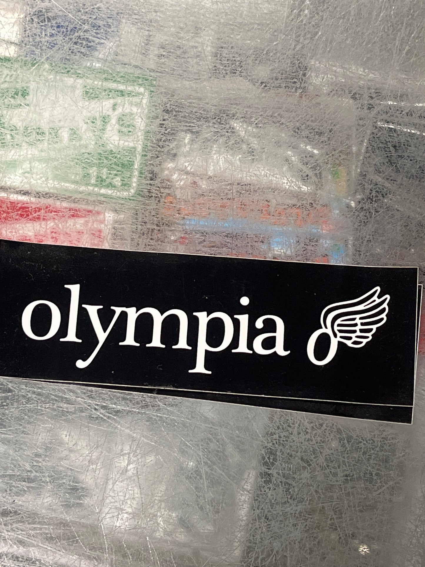 Olympia Sticker