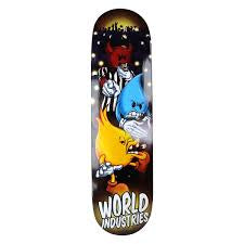 World Industries 8.25 deck Slap