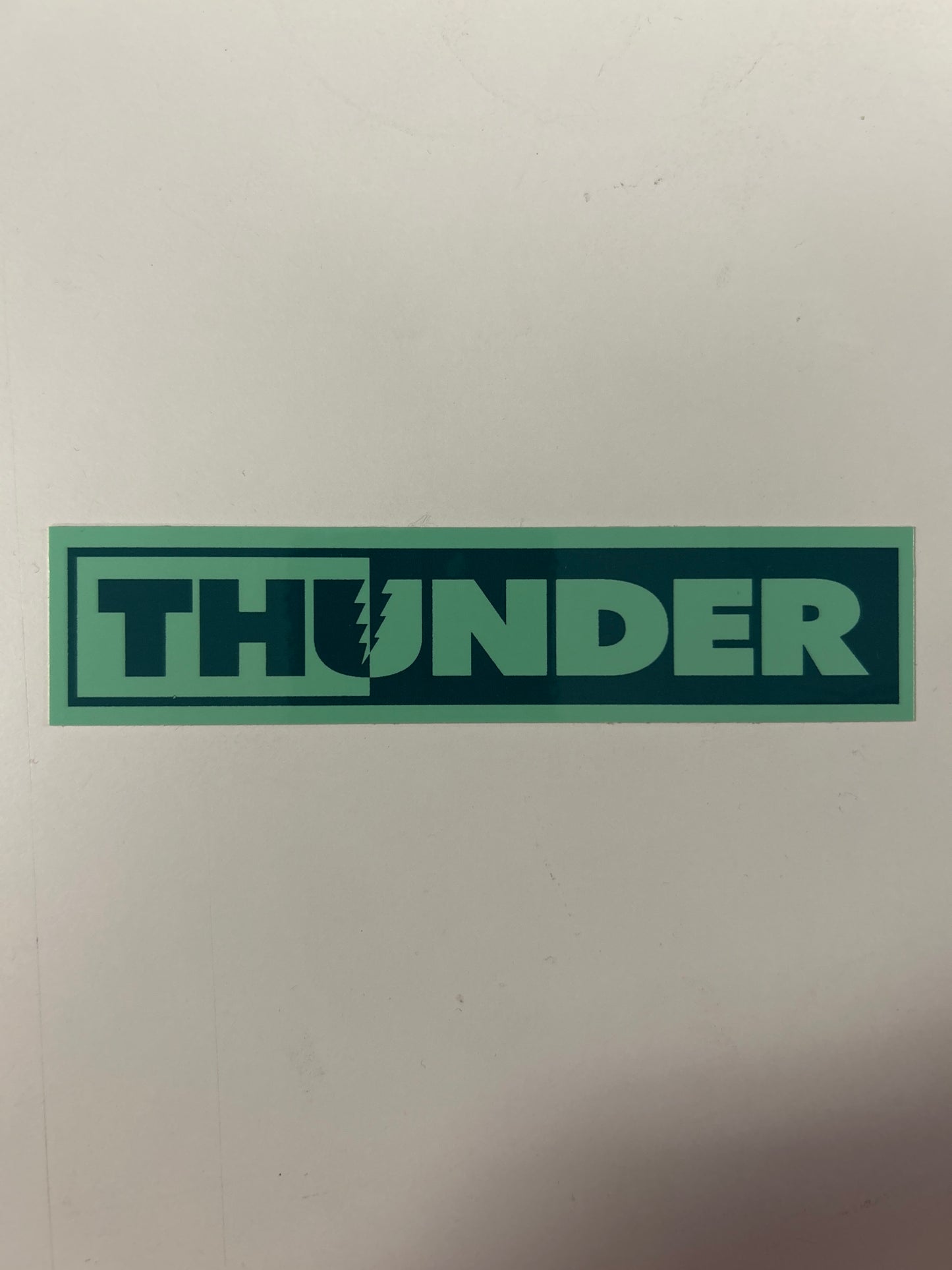 Thunder 5” Bolts Sticker
