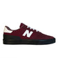 New Balance Numeric 272 Shoes Burgundy