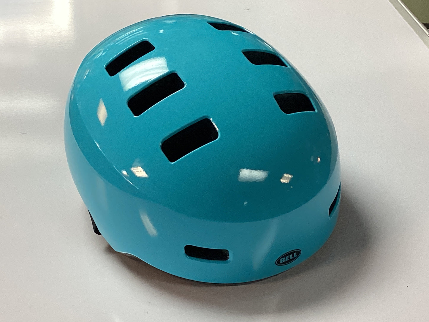 Bell Helmet Youth Lt Blue