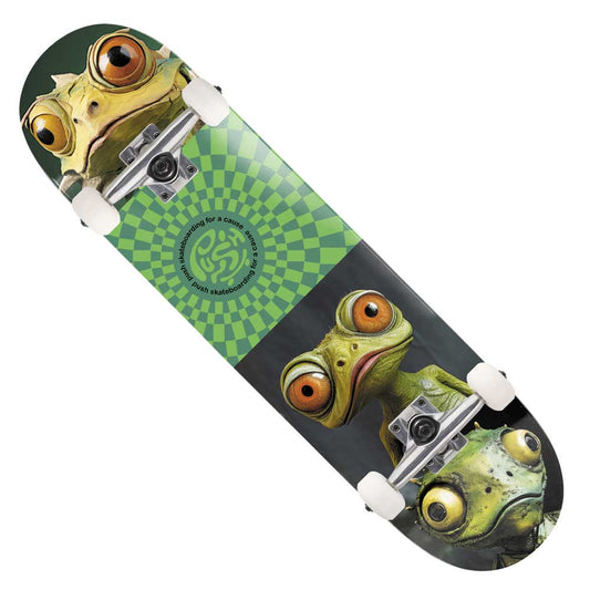 Gecko FP 8 Push Skateboards Complete Green