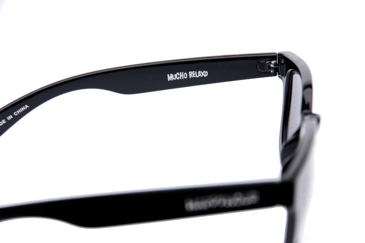 Happy Hour Wolf Pups Sunglasses Black