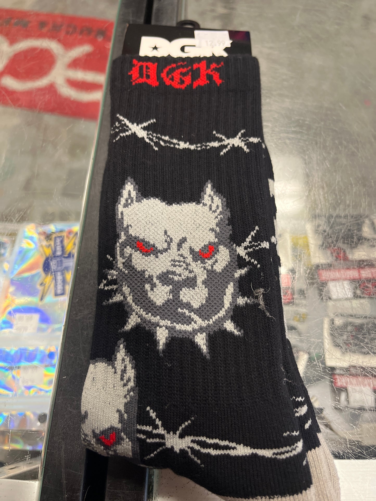 DGK Socks pit bull