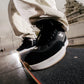 DC SHOES PRO SKATEBOARD SHOES JS 2 BLACK/WHITE/GUM by John Shanahan