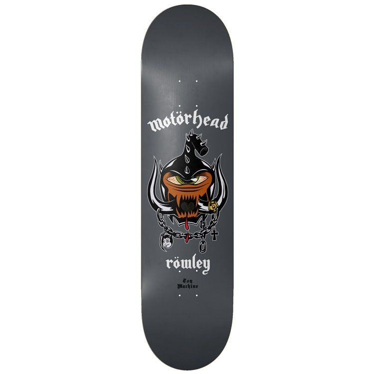 Toy Machine Rowley Motörhead Skateboard Deck 8.5”