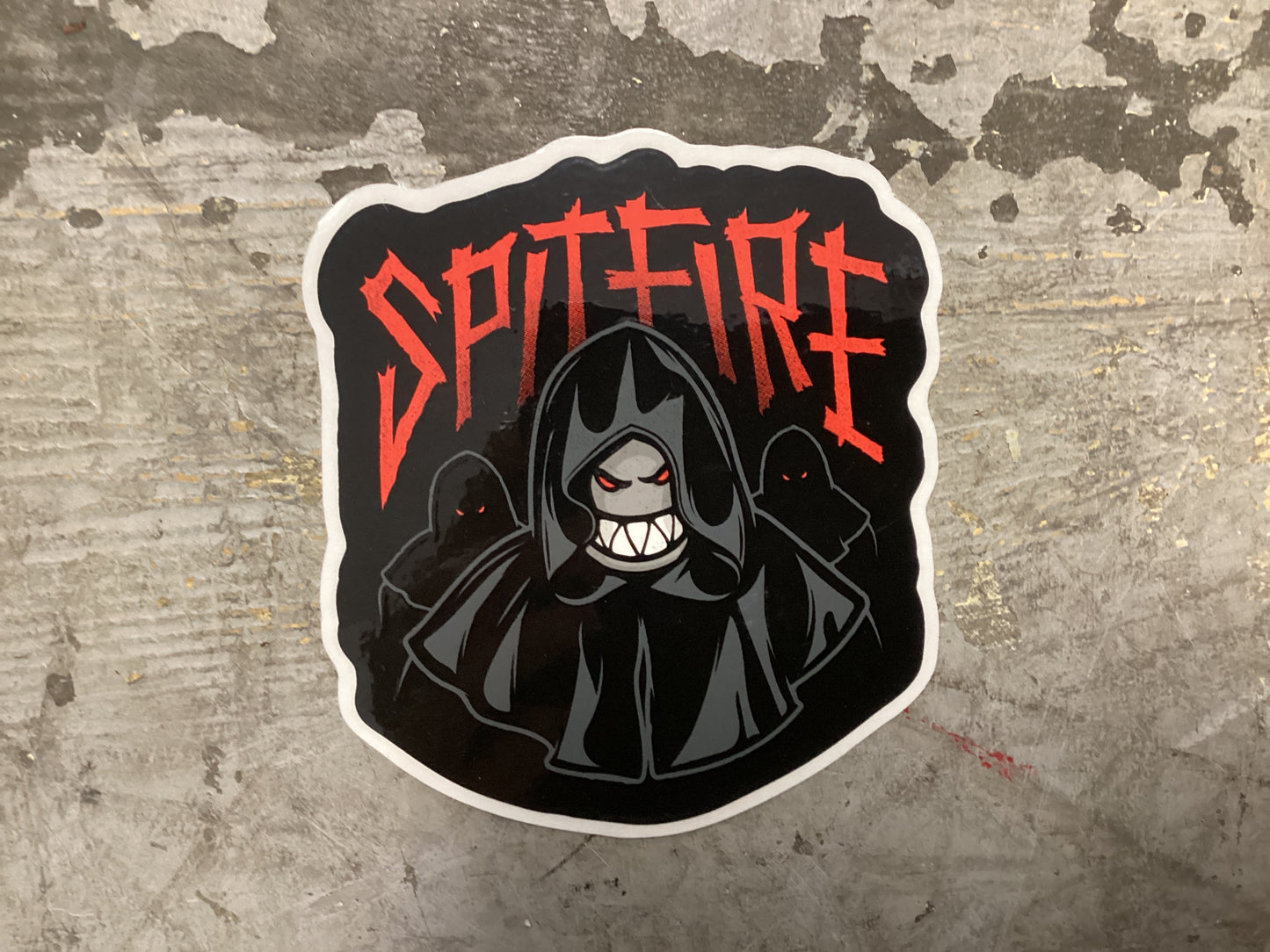 Spitfire sticker Ritual 5” decal