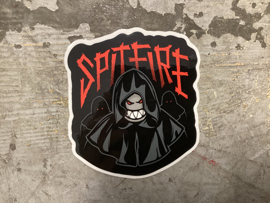 Spitfire sticker Ritual 5” decal
