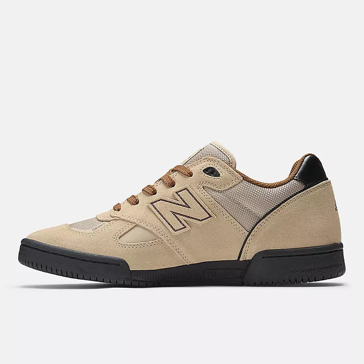 New Balance Numeric Tom Knox 600 Beige/Black Shoes