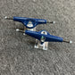 Tensor 5.5 Aluminum Navy/Silver Blind TJ Rogers Pro Model Trucks Set
