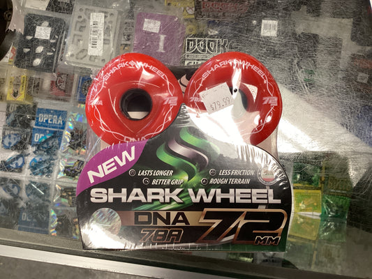 Shark wheels DNA 72mmx78a Lava red