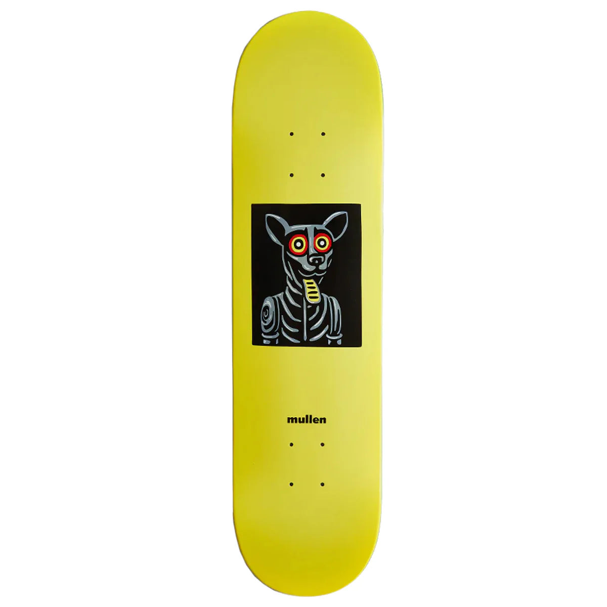 Almost Skateboard Deck Mullen Dog Impact Light 8.0" x 31.6"