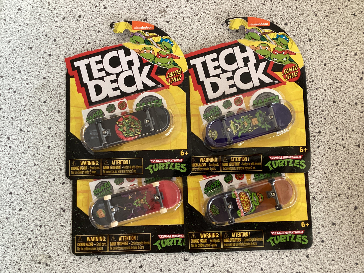 Tech Deck Ninja Turtles
