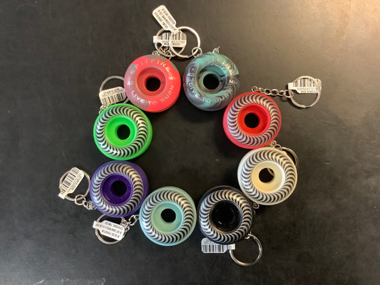 Spitfire keychain wheel colors asstd.