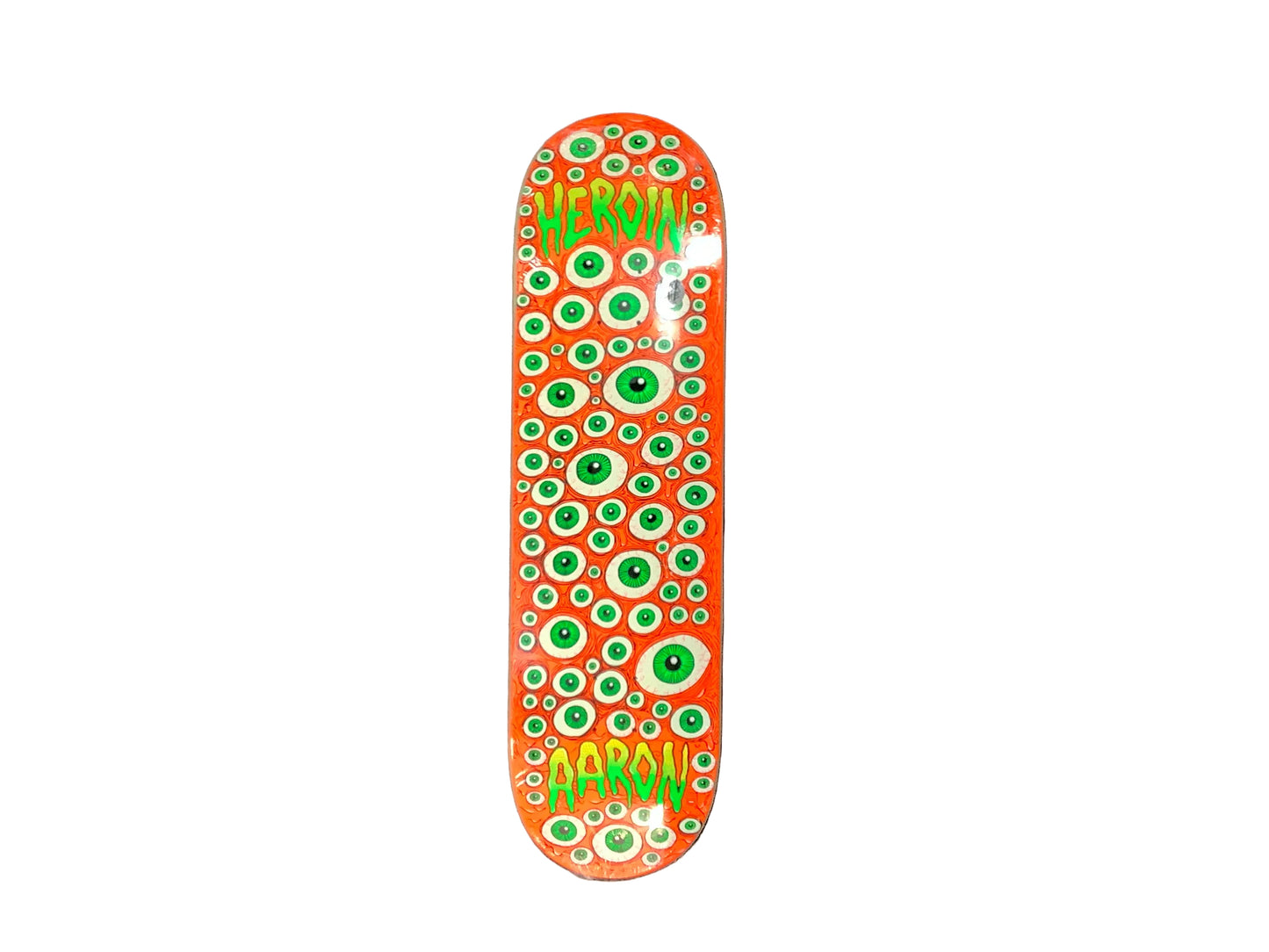 Heroin Wilson Eyes Deck 8.75”