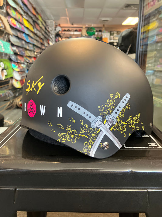 Triple Eight Certified Sweatsaver  Sky Brown S/M