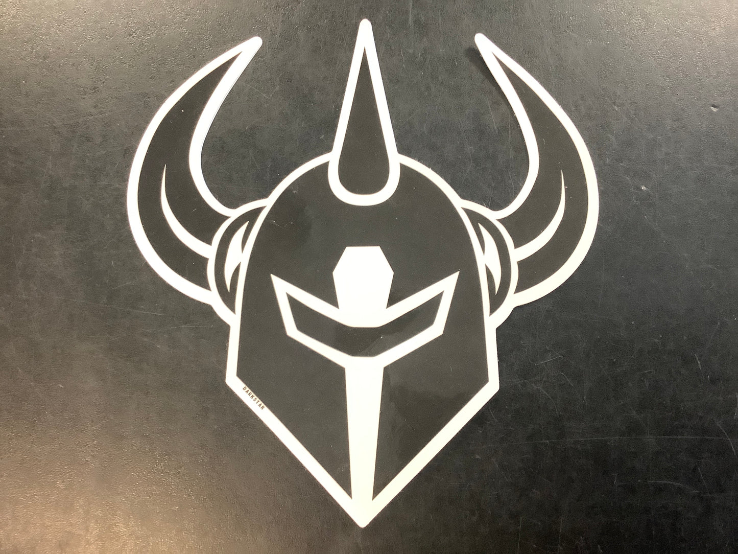 Darkstar Knight Helmet Sticker