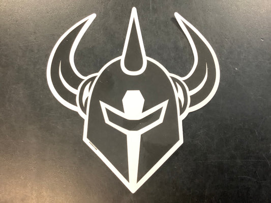 Darkstar Knight Helmet Sticker