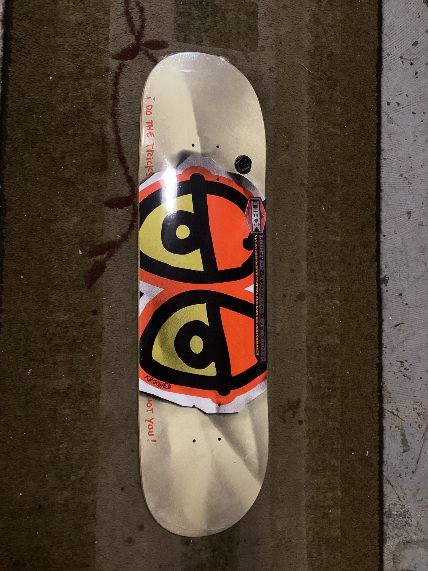 Krooked eyes DBX Deck 8.5