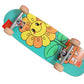 Tricks Complete Skateboard Yellow Foam Top SPRING 8.25 x 25.75