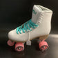 Impala Roller Skates White size 9
