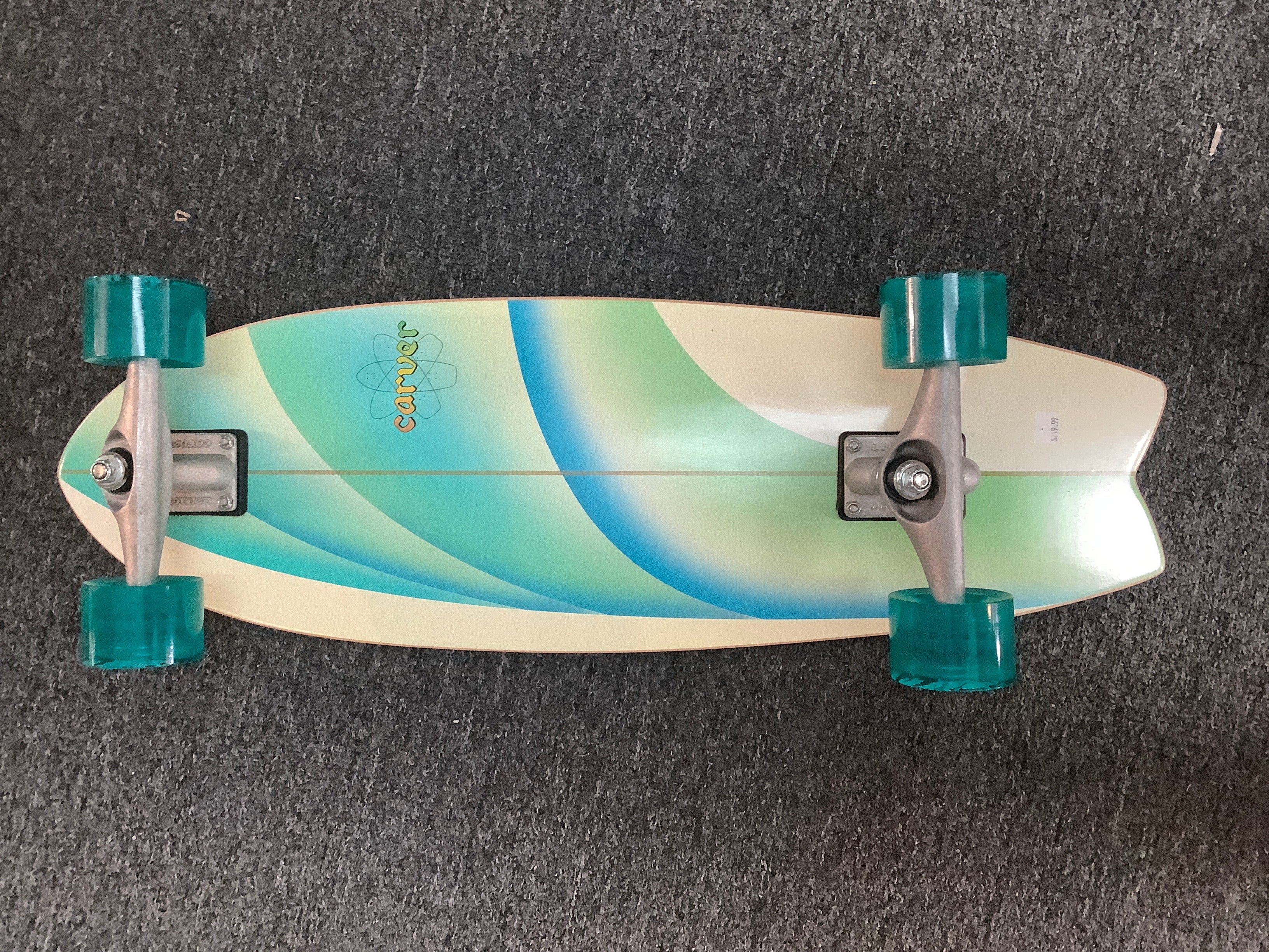 Carver CX SurfSkate Emerald Peak - Thumbnail 3