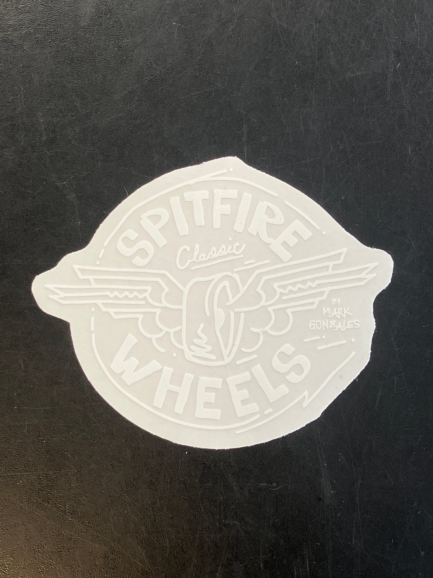 Spitfire Classic Clear Stickers