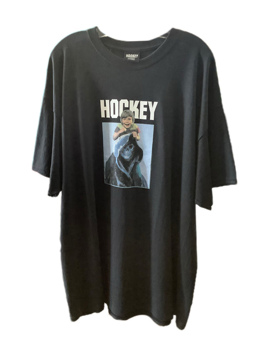 Hockey Reaper Tee Black XXL