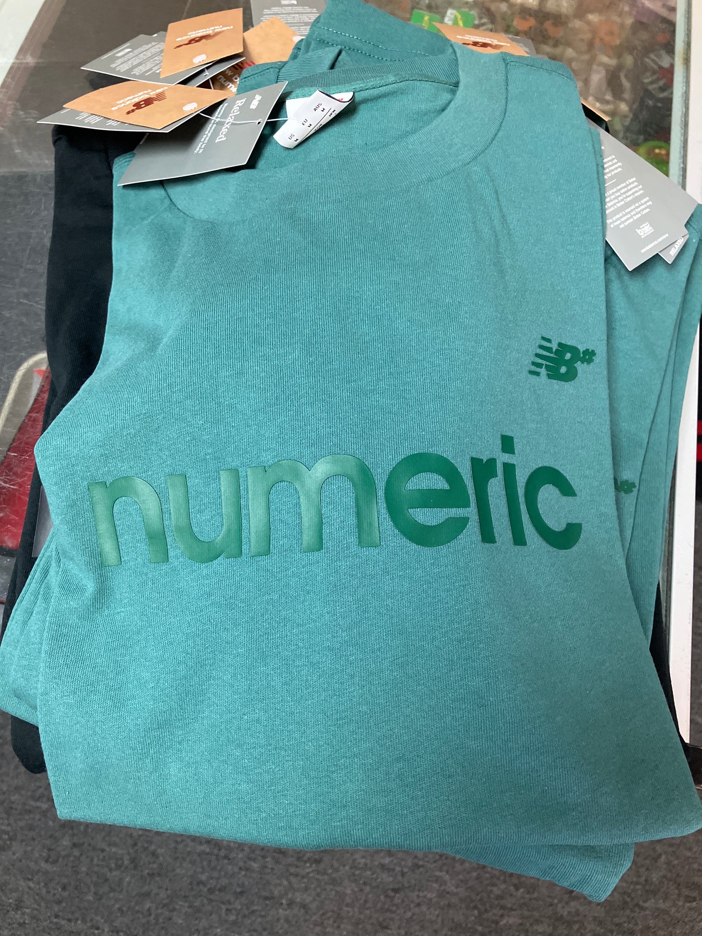 New Balance Numeric Relaxed Fit T-Shirt Green