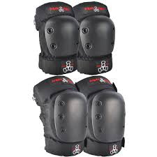 Triple Eight Park 2 Pack Pads Combo M