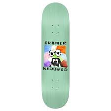 Krooked Cromer Fangs Deck 8.5