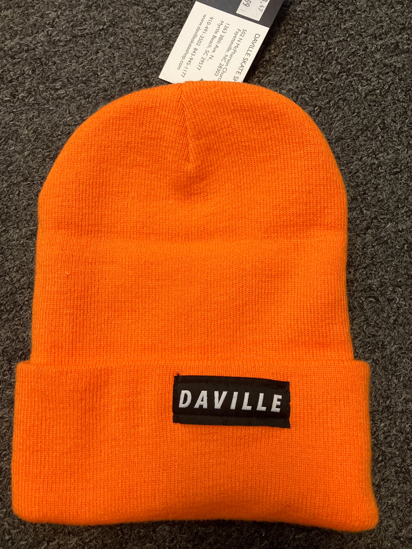 Daville Beanie