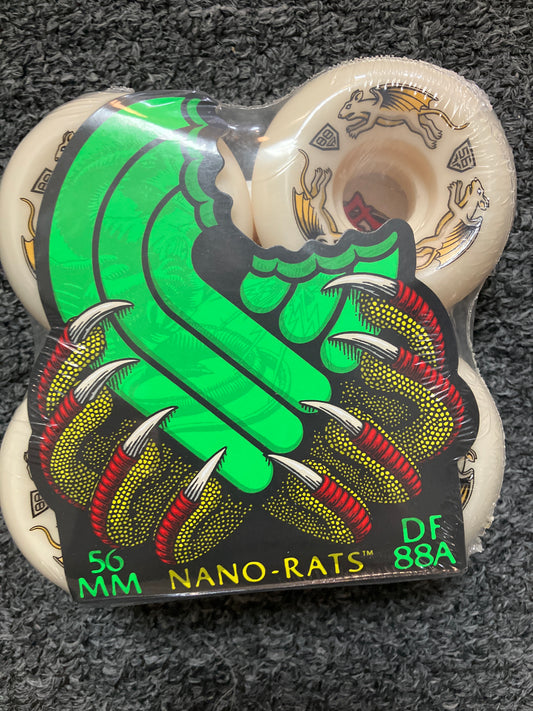 Powell Dragon 88A Nano-Rats Wheels
