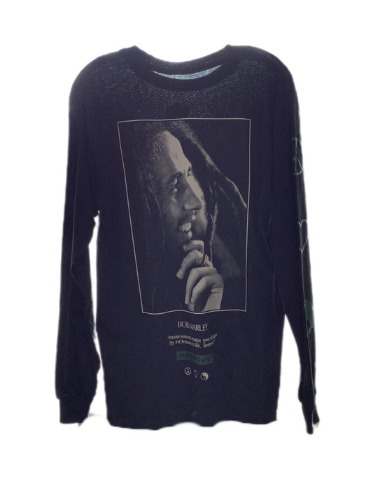 Primitive Bob Marley Life Forever long sleeve M