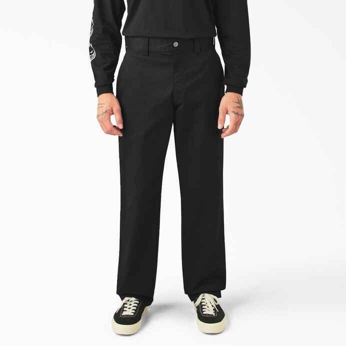 Dickies x Spitfire Flannel Cuff Pants Black