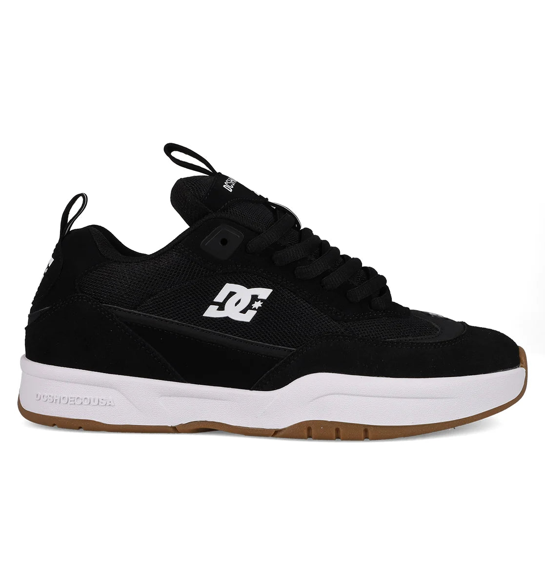 DC SHOES PRO SKATEBOARD SHOES JS 2 BLACK/WHITE/GUM by John Shanahan